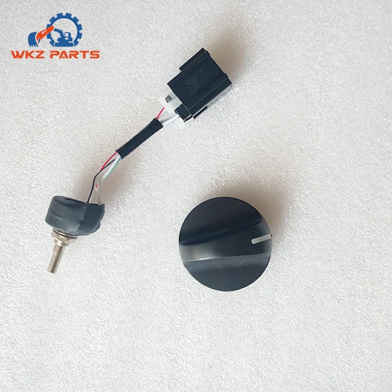 22U-06-2240 22U062240 Komatsu Parts PC200-7 Throttle Knob