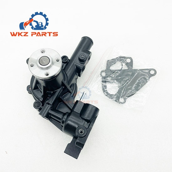 Water Pump With Pipe For Yanmar Engines - Fits 3TNE84/88, 4TNE84/88, 3TNV84/88, 4TNV84/88 & Takeuchi/Komatsu Equipment
