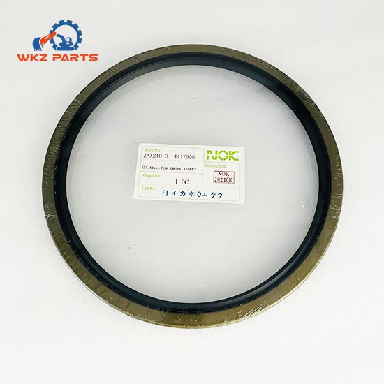 ZX200-3 4417906 Rotary Oil Seal for Hitachi Excavator Parts ZX200-3 4417906 Rotary Oil Seal for Hitachi Excavator Parts
