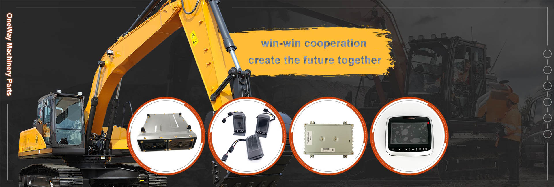 Guangzhou Oneway Machinery Parts Ltd(WKZ PARTS) - Komatsu