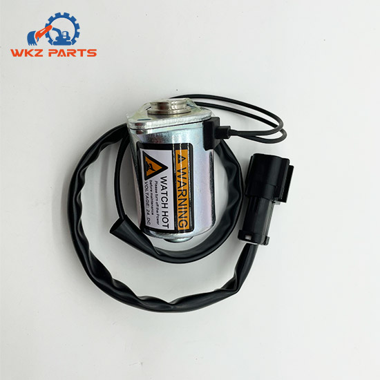 PC200-6 6D102 Rotary Solenoid Valve 206-60-51132 Excavator Spare Parts PC200-6 6D102 Rotary Solenoid Valve 206-60-51132 Excavator Spare Parts