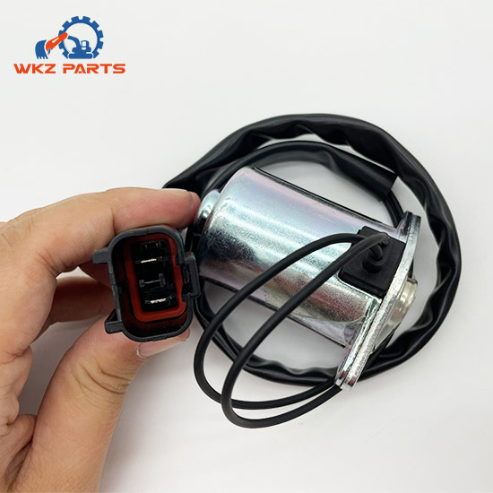 PC200-6 6D102 Rotary Solenoid Valve 206-60-51132 Excavator Spare Parts PC200-6 6D102 Rotary Solenoid Valve 206-60-51132 Excavator Spare Parts