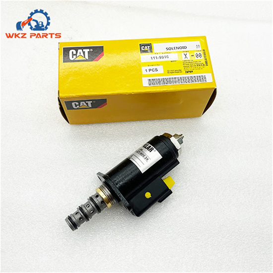 Caterpillar E320B E320C Solenoid Valve 111-9916 KDRDE5K-3140 E30-103A Caterpillar E320B E320C Solenoid Valve 111-9916 KDRDE5K-3140 E30-103A