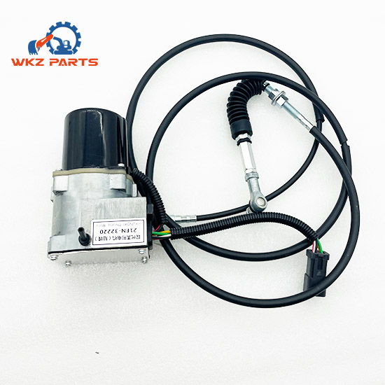 R225-5 R225-7 Accel Actuator Throttle Motor 21EN-32220 R225-5 R225-7 Accel Actuator Throttle Motor 21EN-32220