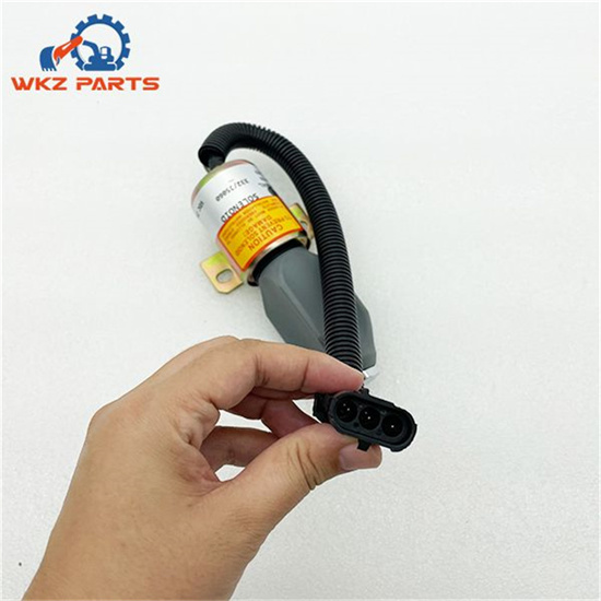 332/J5060 716/30091 Stop Solenoid JS180 JS240 JS260 332/J5060 716/30091 Stop Solenoid JS180 JS240 JS260