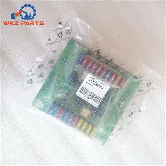 JCB 333/J0369 JS220 JS200 Fuse Box 333J0369 333/J0369-1 JCB 333/J0369 JS220 JS200 Fuse Box 333J0369 333/J0369-1