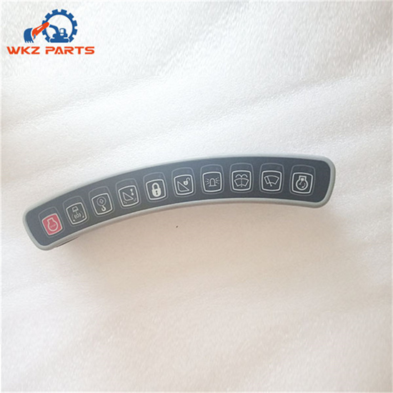 70180369 701/80369 JS200 Switch Panel JS220 JCB Excavator 70180369 701/80369 JS200 Switch Panel JS220 JCB Excavator
