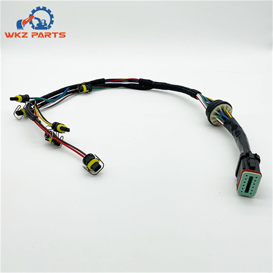 222-5917 C7 Injector Harness E324D E325D Fuel Wiring
