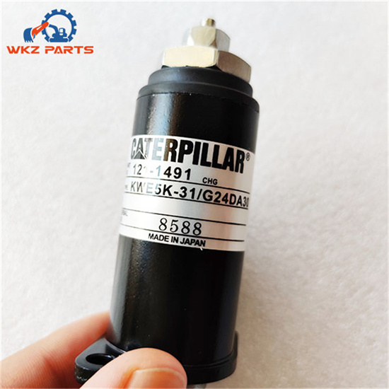 121-1491 1211491 E320B Solenoid Valve KWE5K-31/G24DB30 Control Valve 121-1491 1211491 E320B Solenoid Valve KWE5K-31/G24DB30 Control Valve
