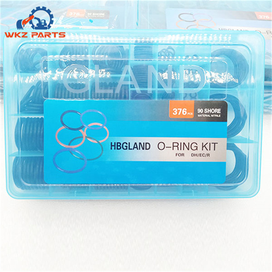 DH Gland O Ring Kit Doosan Rubber O Ring Box DH Gland O Ring Kit Doosan Rubber O Ring Box