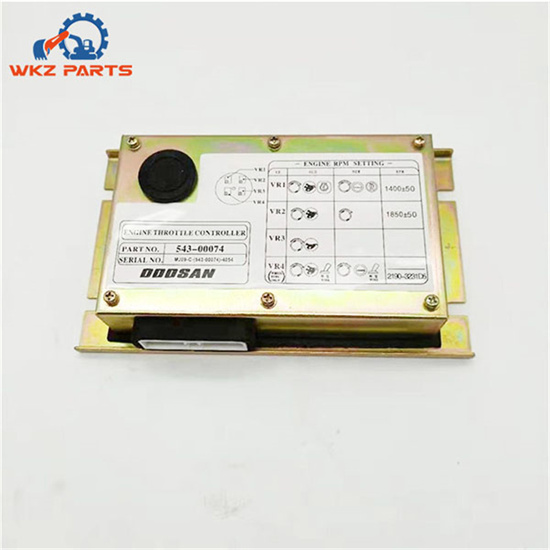 543-00074 54300074 DH220-5 DH225-7 Throttle Controller Board 543-00074 54300074 DH220-5 DH225-7 Throttle Controller Board
