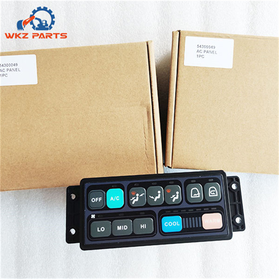 54300049 543-00049 DH210-7 AC Panel Dossan Air Conditioner Panel 54300049 543-00049 DH210-7 AC Panel Dossan Air Conditioner Panel