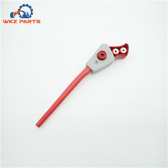 DX225 Hydraulic Pilot Lock Shovel Safety Lever 101101-00289 DX225 Hydraulic Pilot Lock Shovel Safety Lever 101101-00289