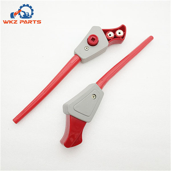 DX225 Hydraulic Pilot Lock Shovel Safety Lever 101101-00289 DX225 Hydraulic Pilot Lock Shovel Safety Lever 101101-00289