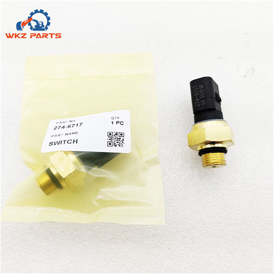 274-6717 2746717 E345D E349D Oil Pressure Switch Sensor