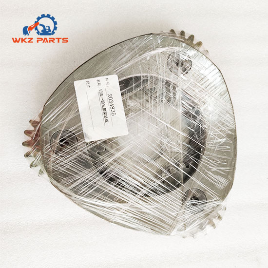 2034835 2034836 EX200-5 Travel Carrier Assy Hitachi Gearbox