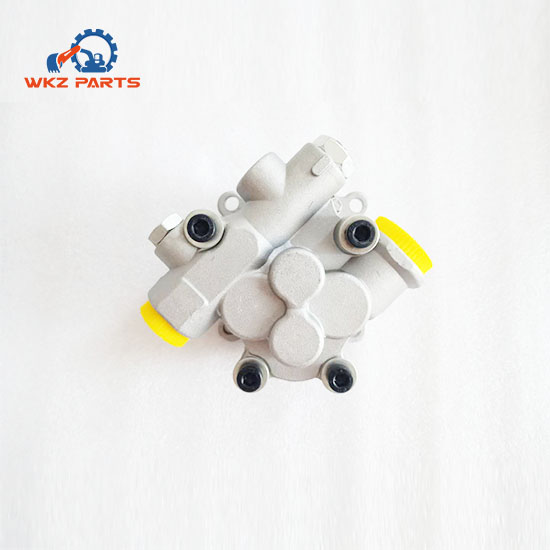 SH200 EX200 Hydraulic Pilot K3V112 Gear Pump for Excavator