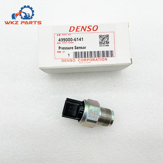 ND499000-6141 ND499000-6140 PC400-7 PC400-8 Fuel Rail Pressure Sensor ND499000-6141 ND499000-6140 PC400-7 PC400-8 Fuel Rail Pressure Sensor