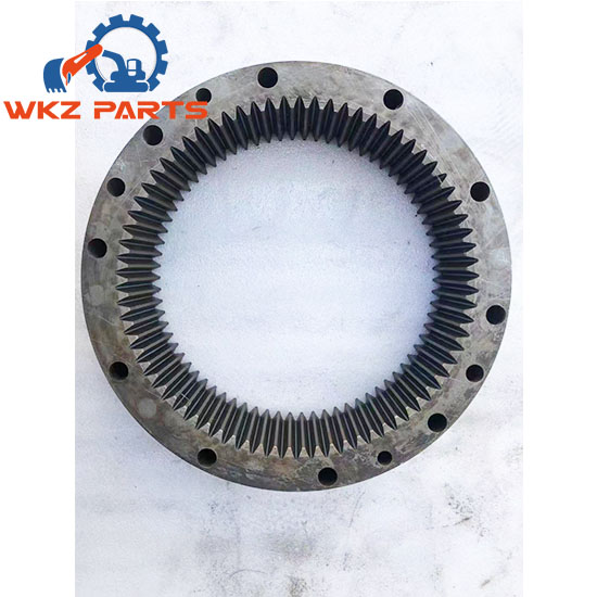 XKAQ-00102 R110-7 Gear Ring Hyundai Gearbox Spare Parts