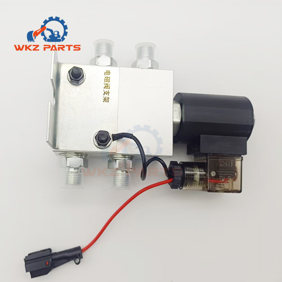 12V 24V Excavator Quick Change Connector for Hydraulic Solenoid Valve