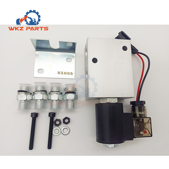 12V 24V Excavator Quick Change Connector for Hydraulic Solenoid Valve