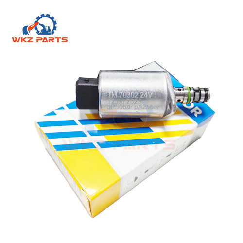 24V Solenoid Valve TM70302 Excavator Proportional Valve 