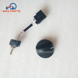 22U-06-2240 22U062240 Komatsu Parts PC200-7 Throttle Knob