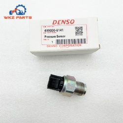 ND499000-6141 ND499000-6140 PC400-7 PC400-8 Fuel Rail Pressure Sensor