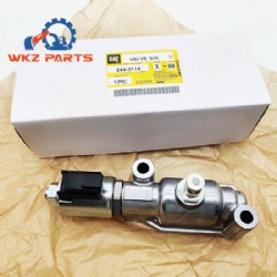 244-3114 2443114 24V Modulating Solenoid Valve Motor Grader Parts