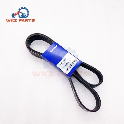 11709635 V-ribbed Belt for Volvo Excavator EW145B EW145D Fan Belt