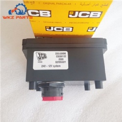 JCB Avi Box 333/J5686 Fuse And Relay Module Engine 24V 12V