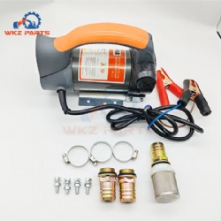 JOMAR Portable High Flow 300W Diesel Fuel Transfer Pump 12V / 24V DC Fuel Dispenser
