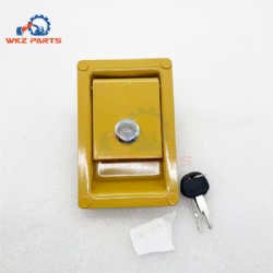 71Q6-52191 Side Cover Latch Assembly for Hyundai R300LC-9, R330LC-9, R380LC-9 Excavator