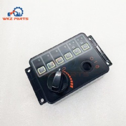 21N8-20505 Throttle Knob Switch Assembly for Hyundai R140LC-7 R210LC-7 R290LC-7 Excavator