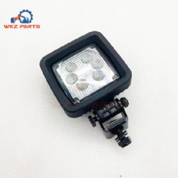 5 LED Square Work Light 12V 24V | Excavator Heavy Duty LED Working Lamp
