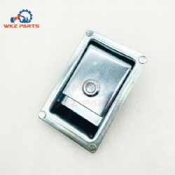 71EE-52520 Side Door Lock Latch Assy | Hyundai Excavator R210LC-7 Hydraulic Pump Cover Lock