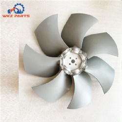 40C0432 CLG922D Engine Fan Blade Liugong Excavator Cooling Fan